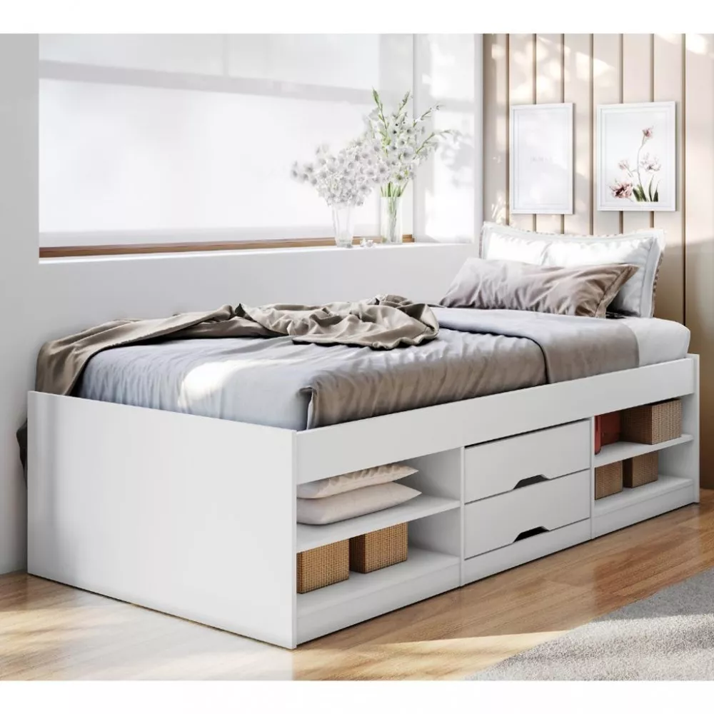 Cama Solteiro Kiara Conquista Móveis