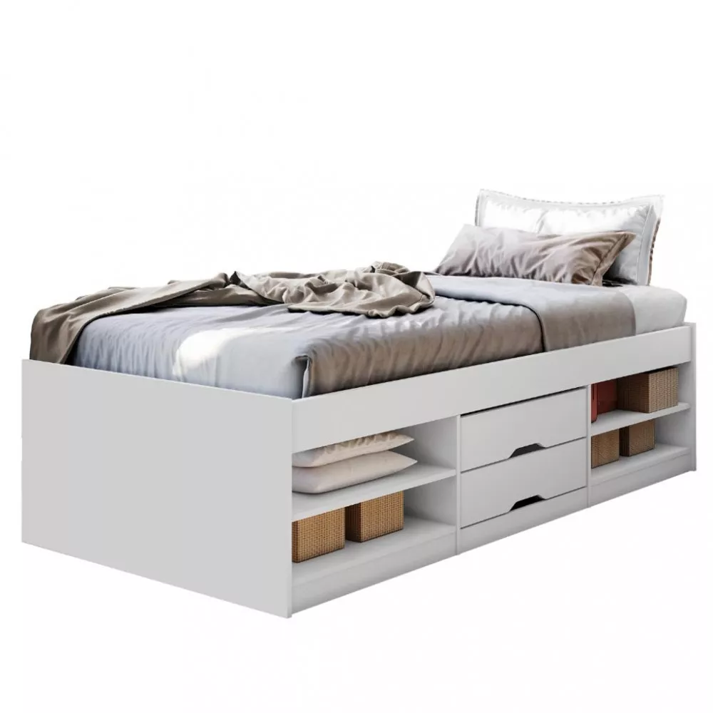 Cama Solteiro Kiara Conquista Móveis