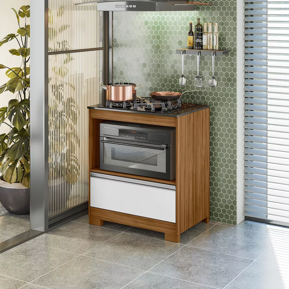 Image 0 of 6 of Balcão para Cooktop 4 Bocas Notável 3110