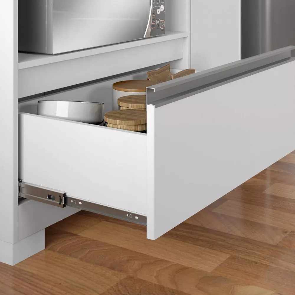 Balcão para Cooktop 5 Bocas Notável 1 Portas 1 Gavetão 3050