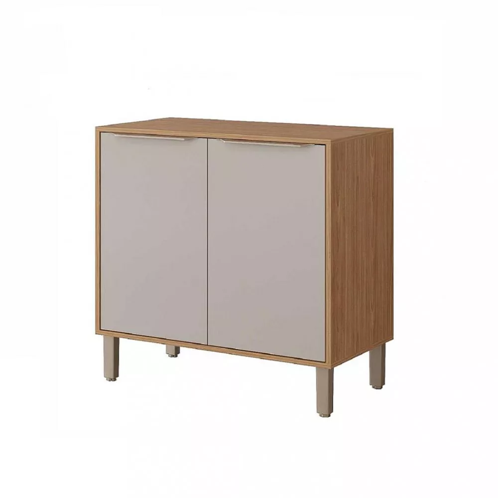 Balcão 2 Portas 80cm com Tampo em MDF Divina MGM Móveis