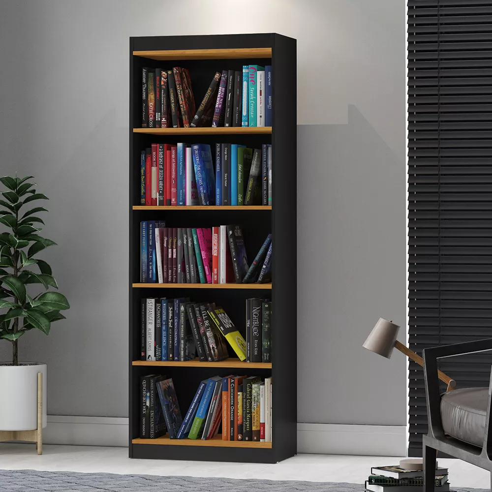 Estante Para Livros 4 Prateleiras Encanto Patrimar