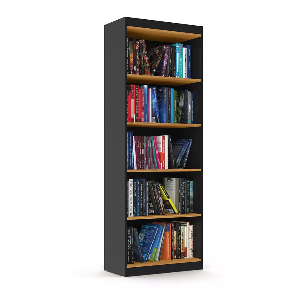 Estante Para Livros 4 Prateleiras Encanto Patrimar