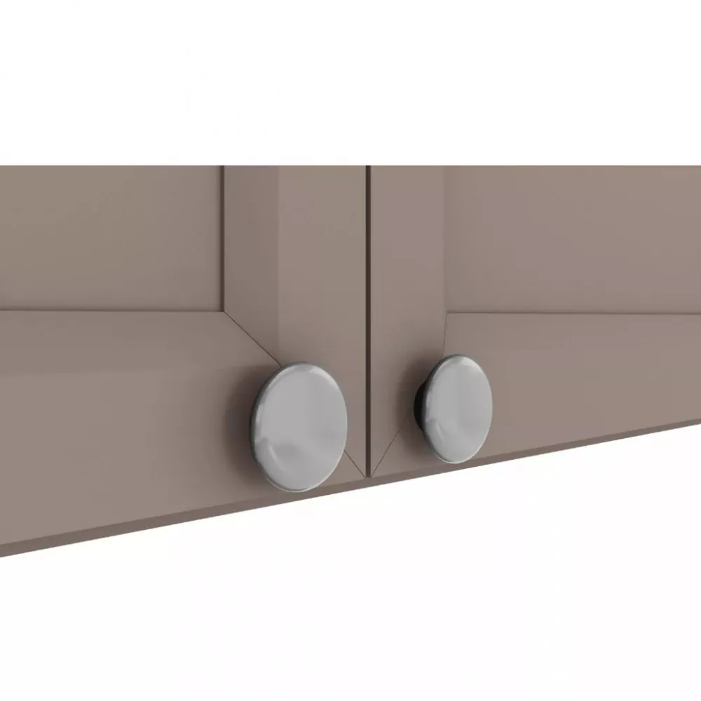 Armário Aéreo 3 Portas 120cm Unna Poliman