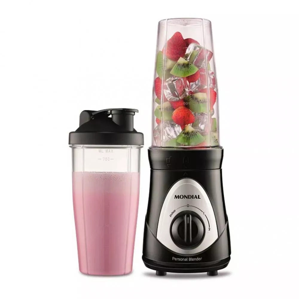 Blender Mondial Personal DG-01 com 2 Copos 300W