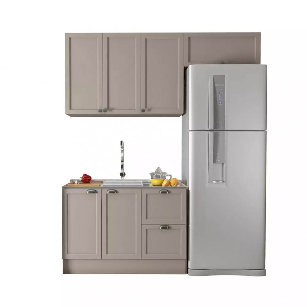 Cozinha Compacta 3 Peças Unna Poliman