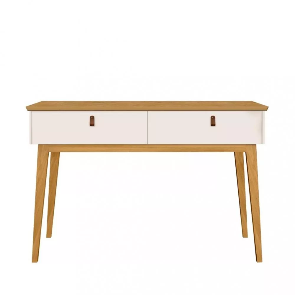 Aparador 2 Gavetas com Pés de Madeira Absolut JeA Móveis