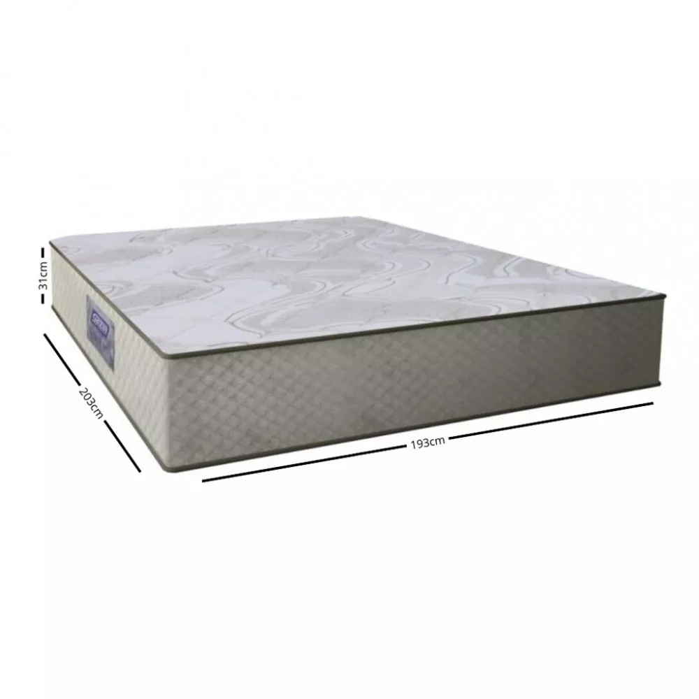 Colchão King 193cm Malha D33 Supreme Gazin