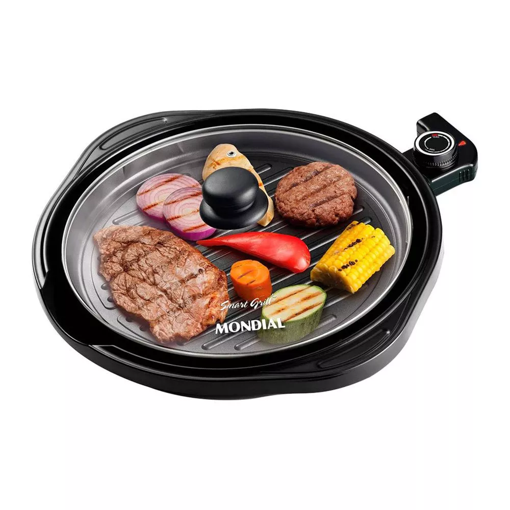 Grill Mondial Redondo Smart G-04