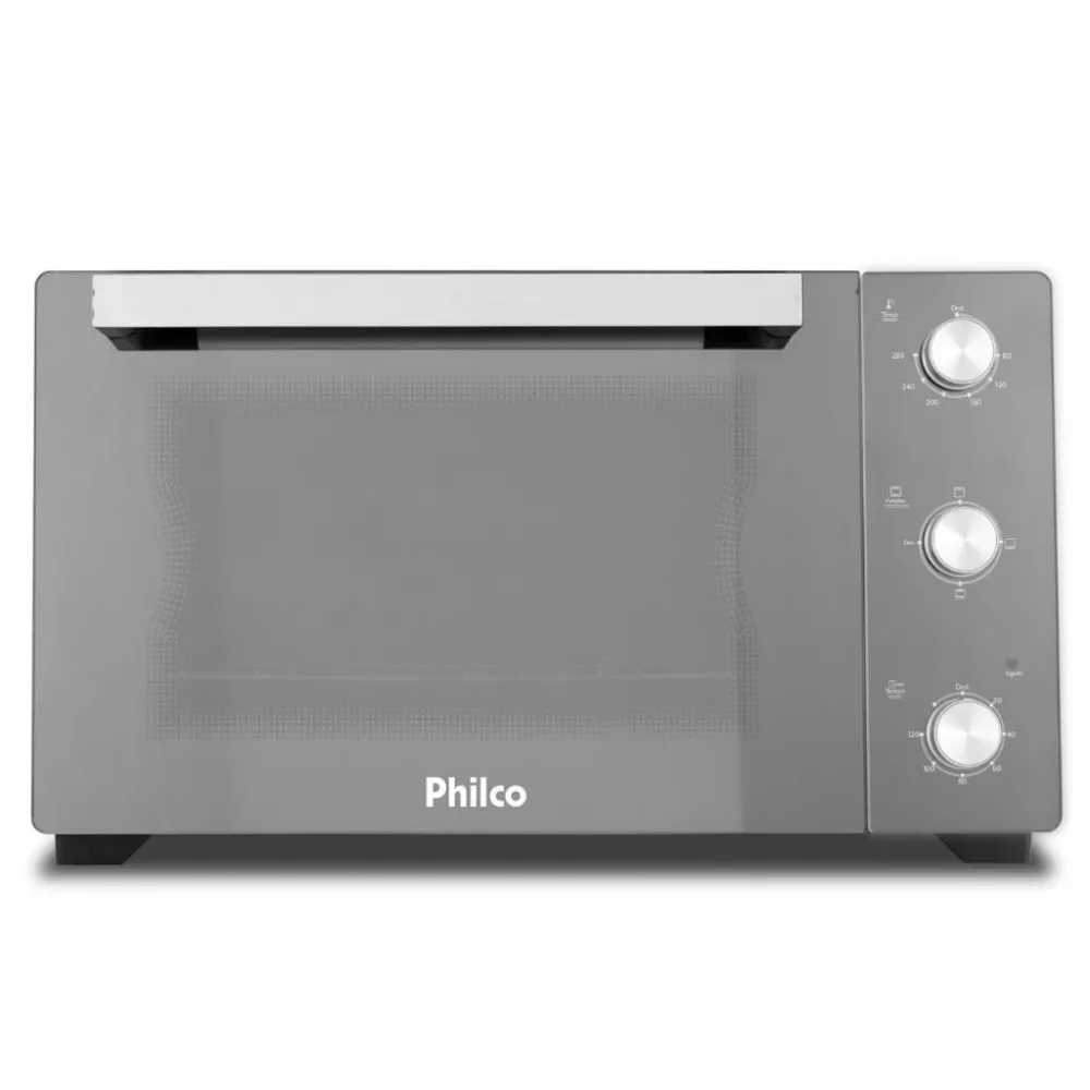Forno Elétrico Philco Full Glass PFE50PE 50L