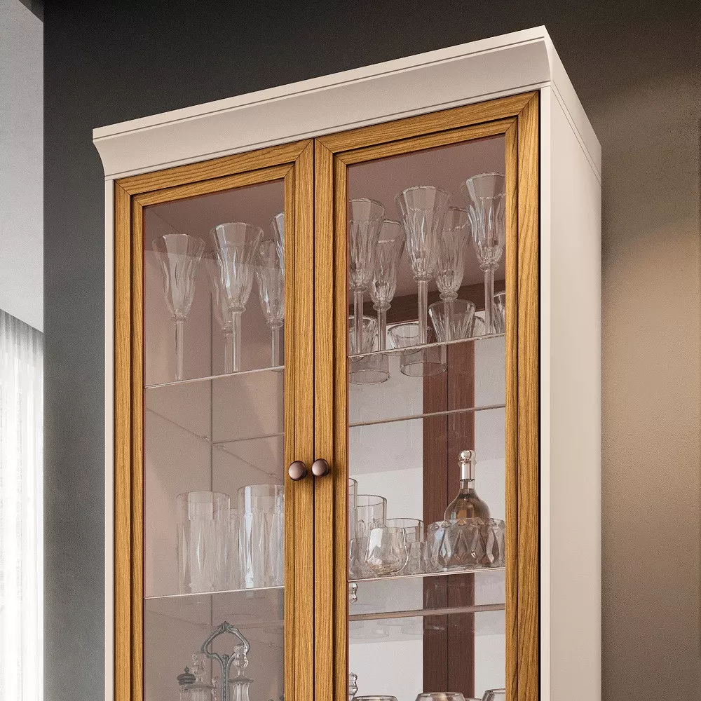 Cristaleira Adega 2 Portas 1 Gaveta Ópera HB Móveis