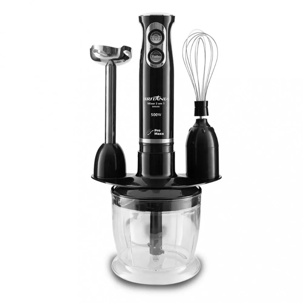 Image 0 of 5 of Mixer Britânia 3 em 1 BMX400P 400W