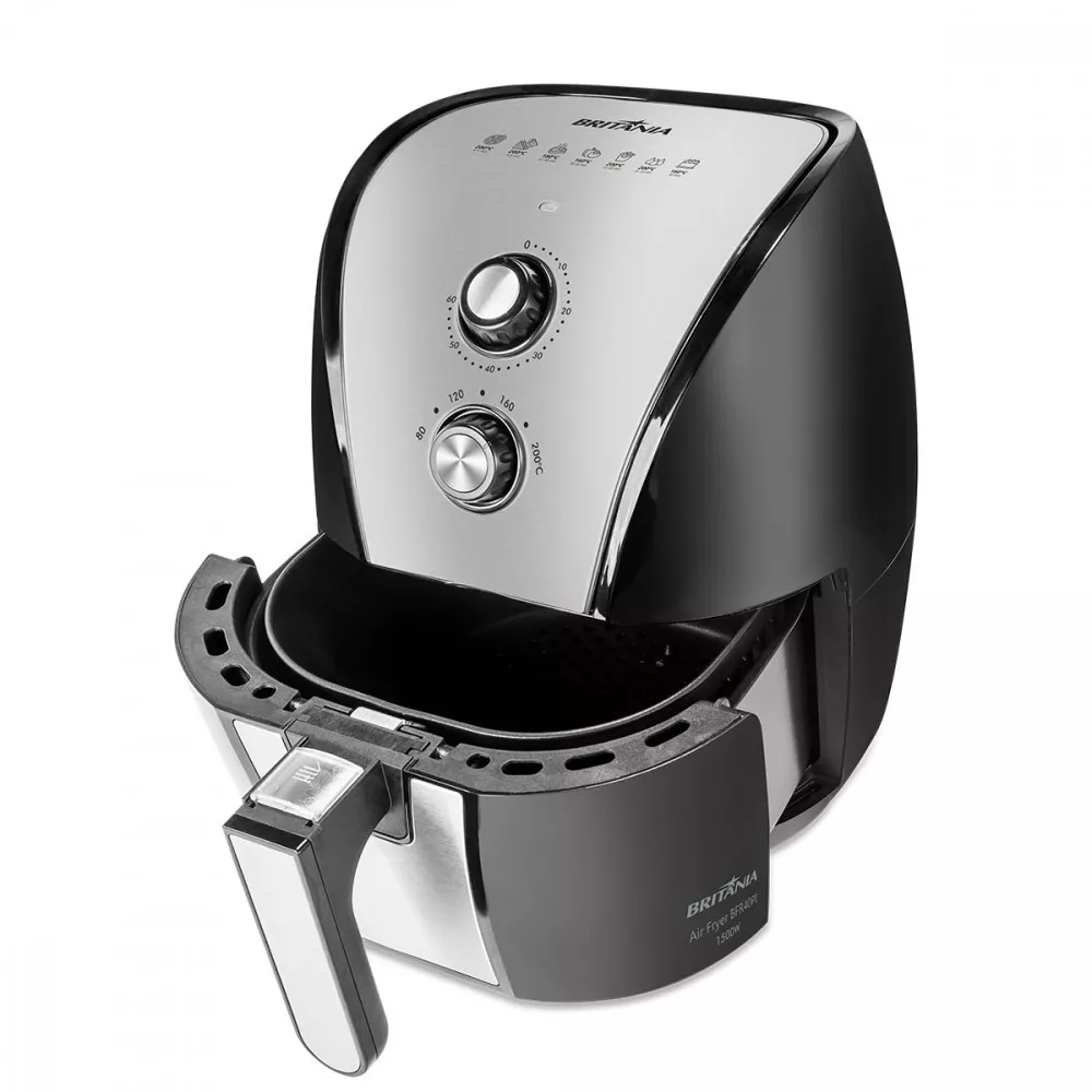 Image 2 of 4 of Fritadeira Elétrica Air Fryer Britânia BFR40 5L
