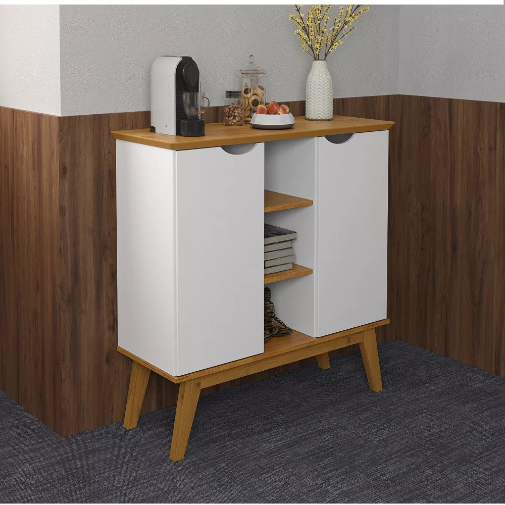 Balcão Multiuso 2 Portas com Tampo Prism Patrimar