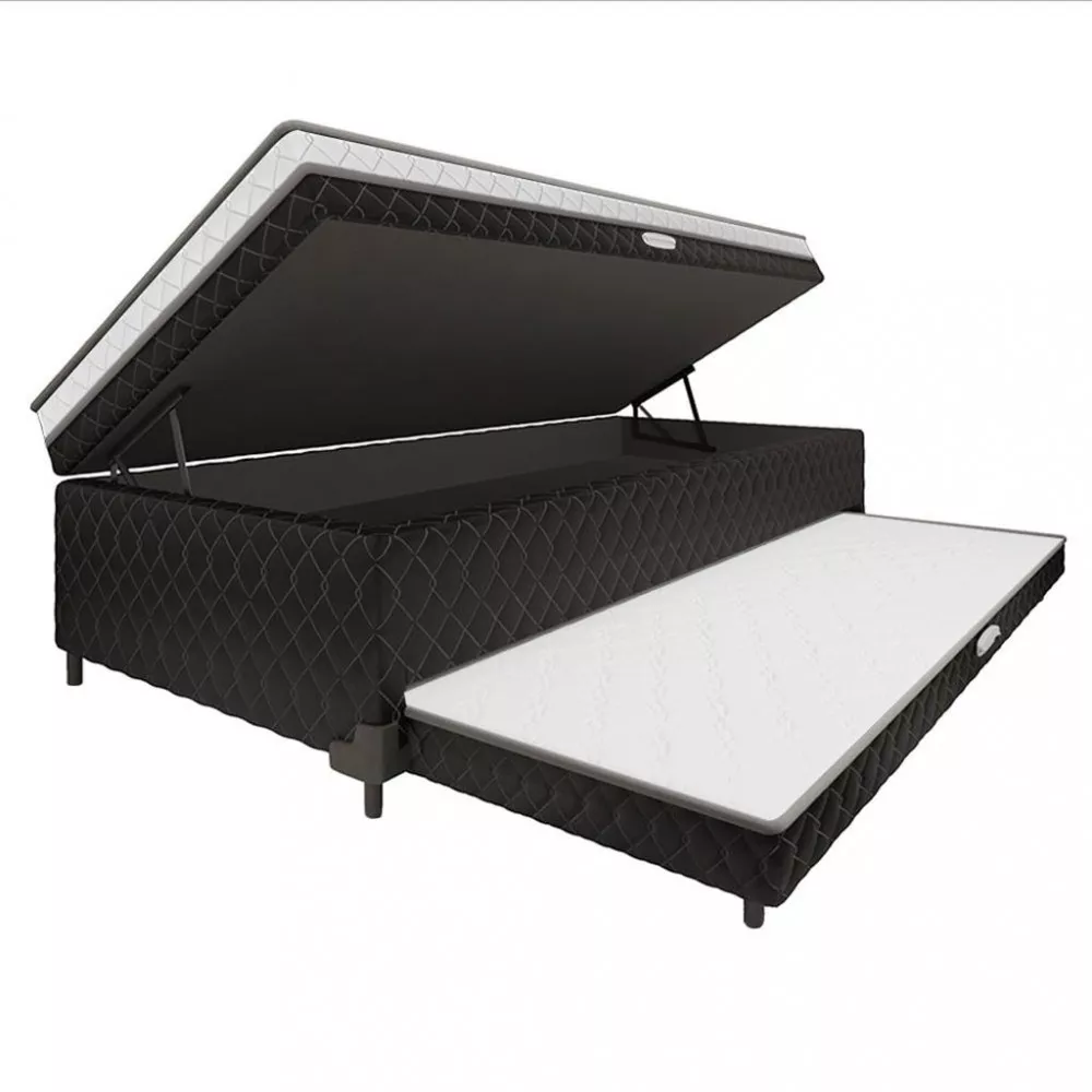 Bibox Baú Solteiro Ortopédica Nanda Somopar