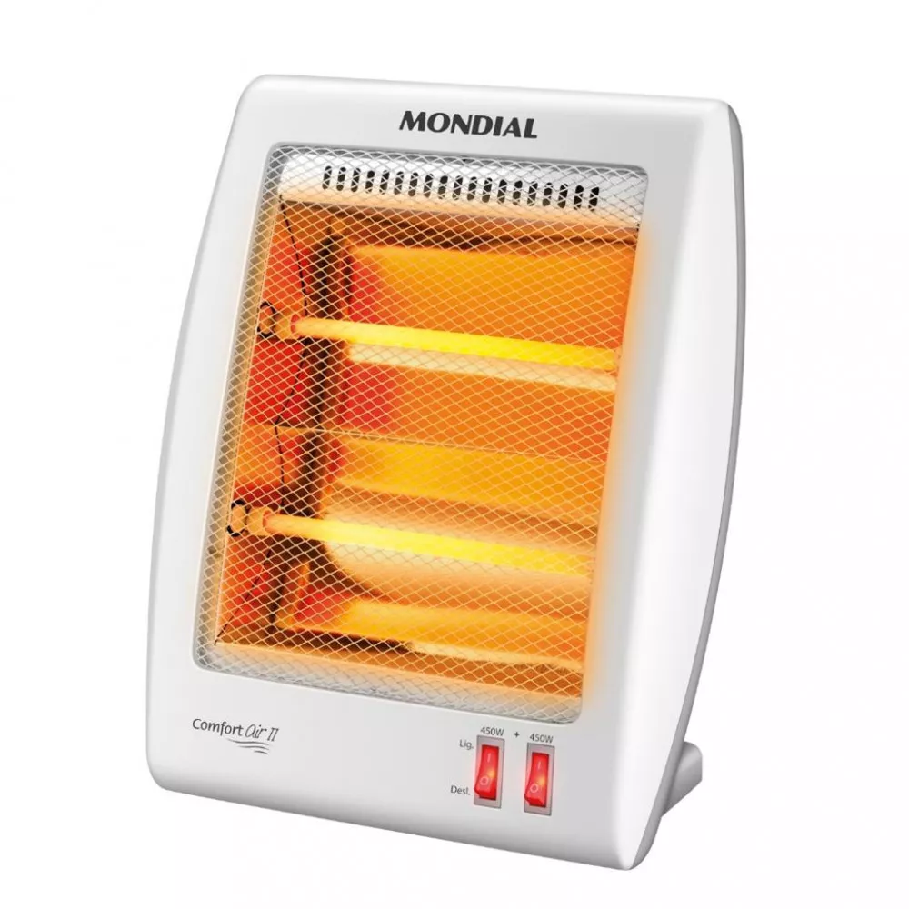 Aquecedor Elétrico Mondial Quartzo A-15