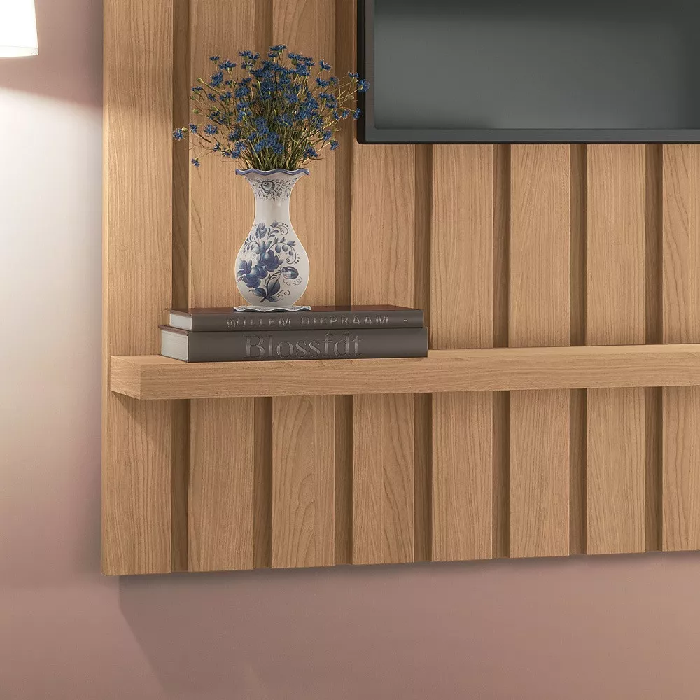 Image 2 of 4 of Painel Ripado para Tv até 60 Polegadas Link 1.6 HB Móveis