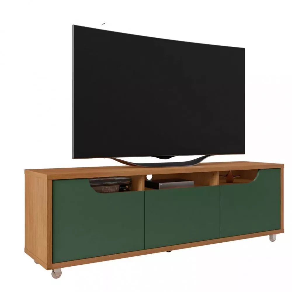 Rack para TV Até 60 Polegadas 2 Portas 1 Gaveta Jersey Casa D