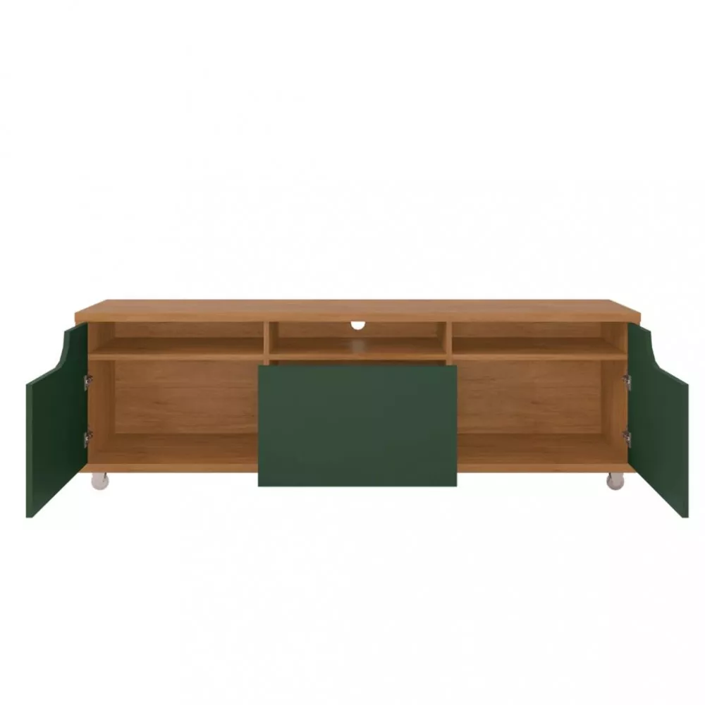 Rack para TV Até 60 Polegadas 2 Portas 1 Gaveta Jersey Casa D