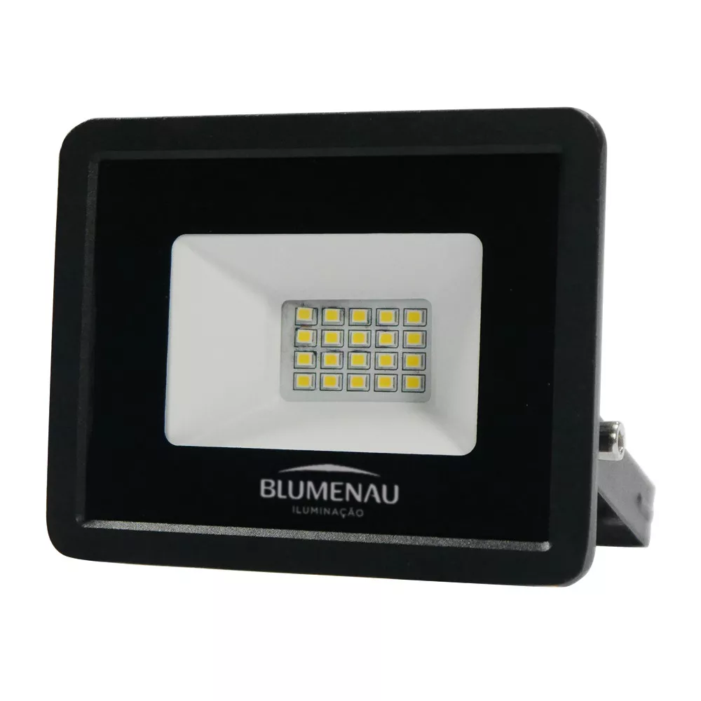 Refletor Led Tech 20W 3000K 1600Lm IP65 Bivolt - Blumenau