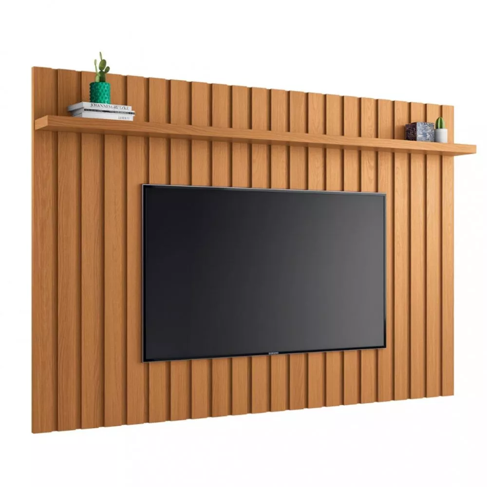 Painel Ripado para Tv até 70 Polegadas Link 2.0 HB Móveis