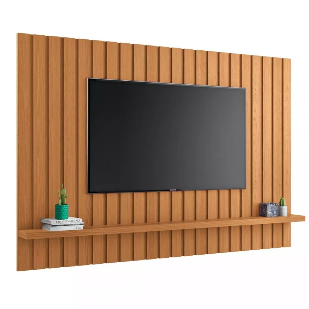 Painel Ripado para Tv até 70 Polegadas Link 2.0 HB Móveis