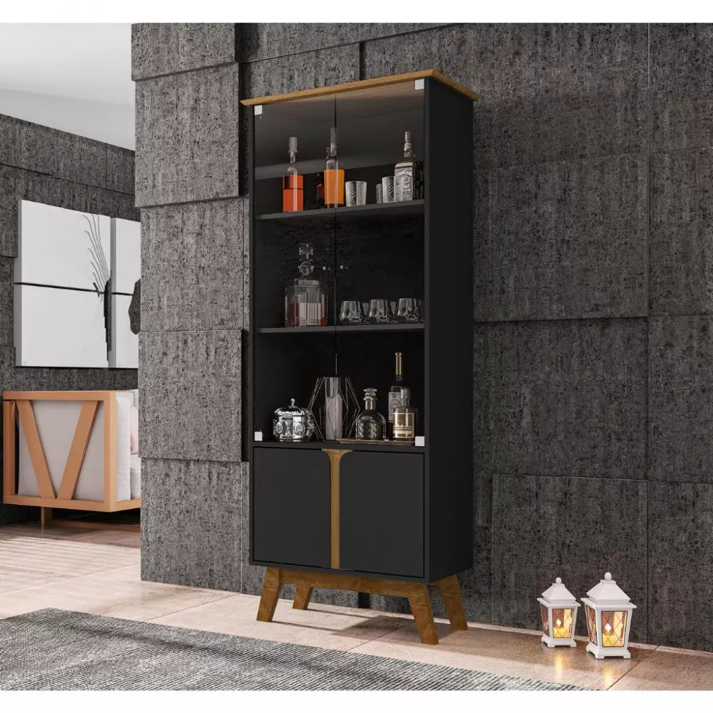 Cristaleira 4 Portas Madri Bechara