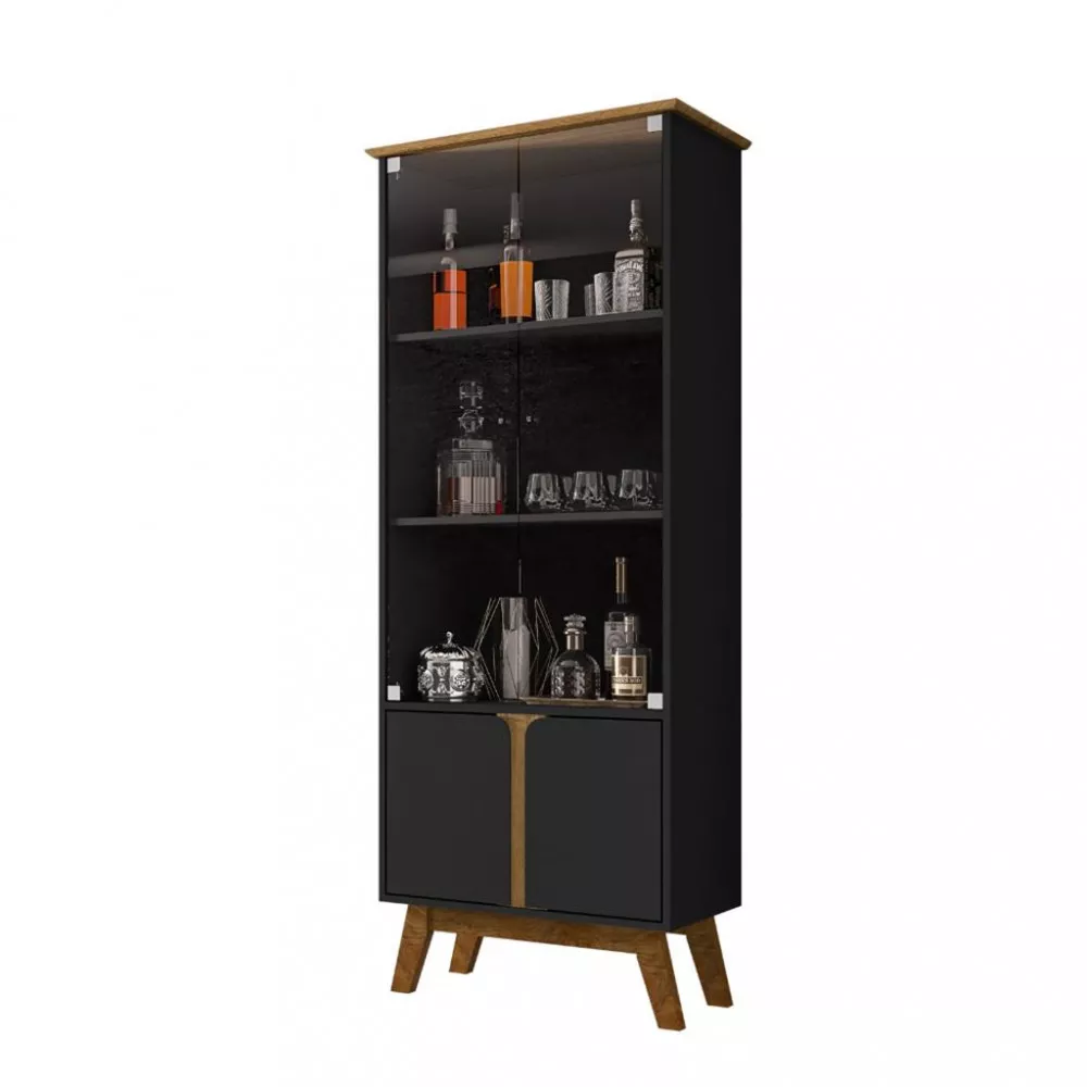 Cristaleira 4 Portas Madri Bechara