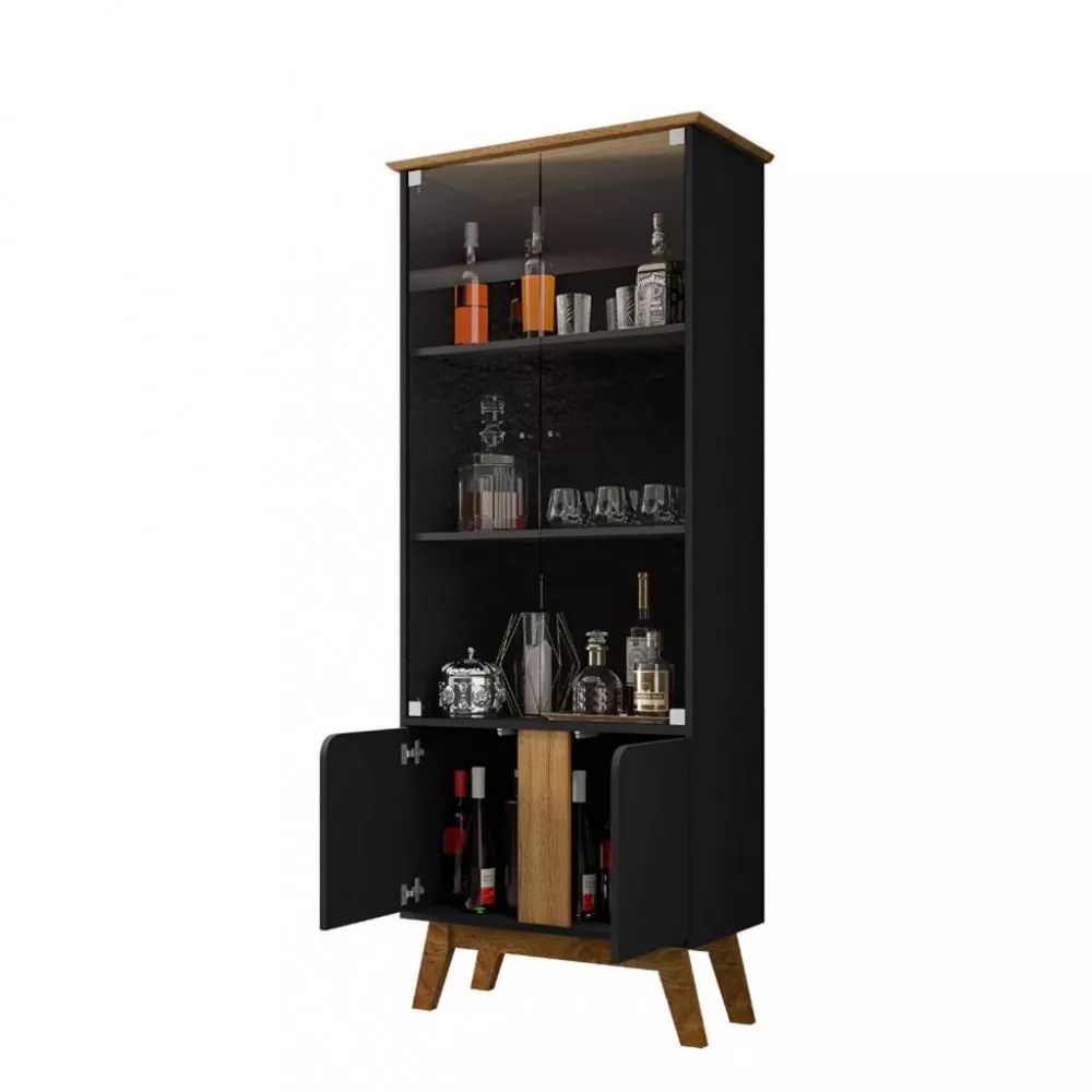 Cristaleira 4 Portas Madri Bechara