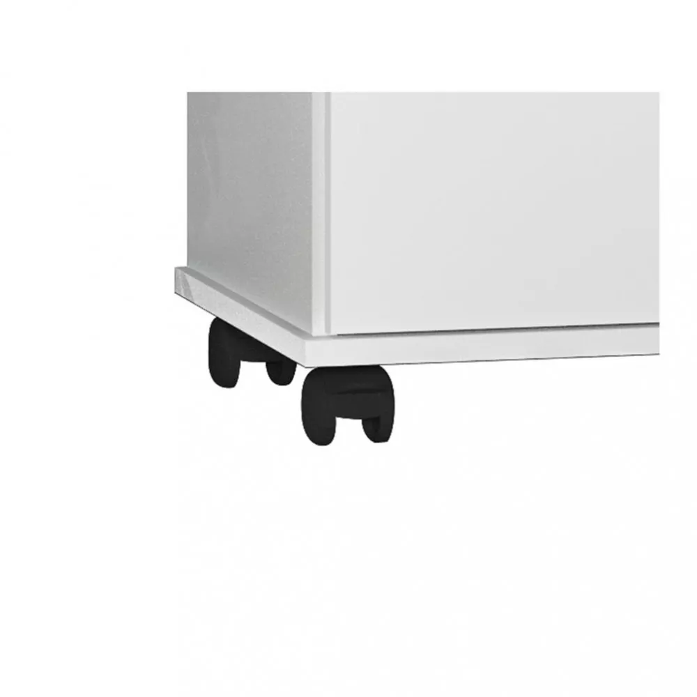 Armário Multiuso 2 Portas com Rodízios Arezzo JeA Móveis