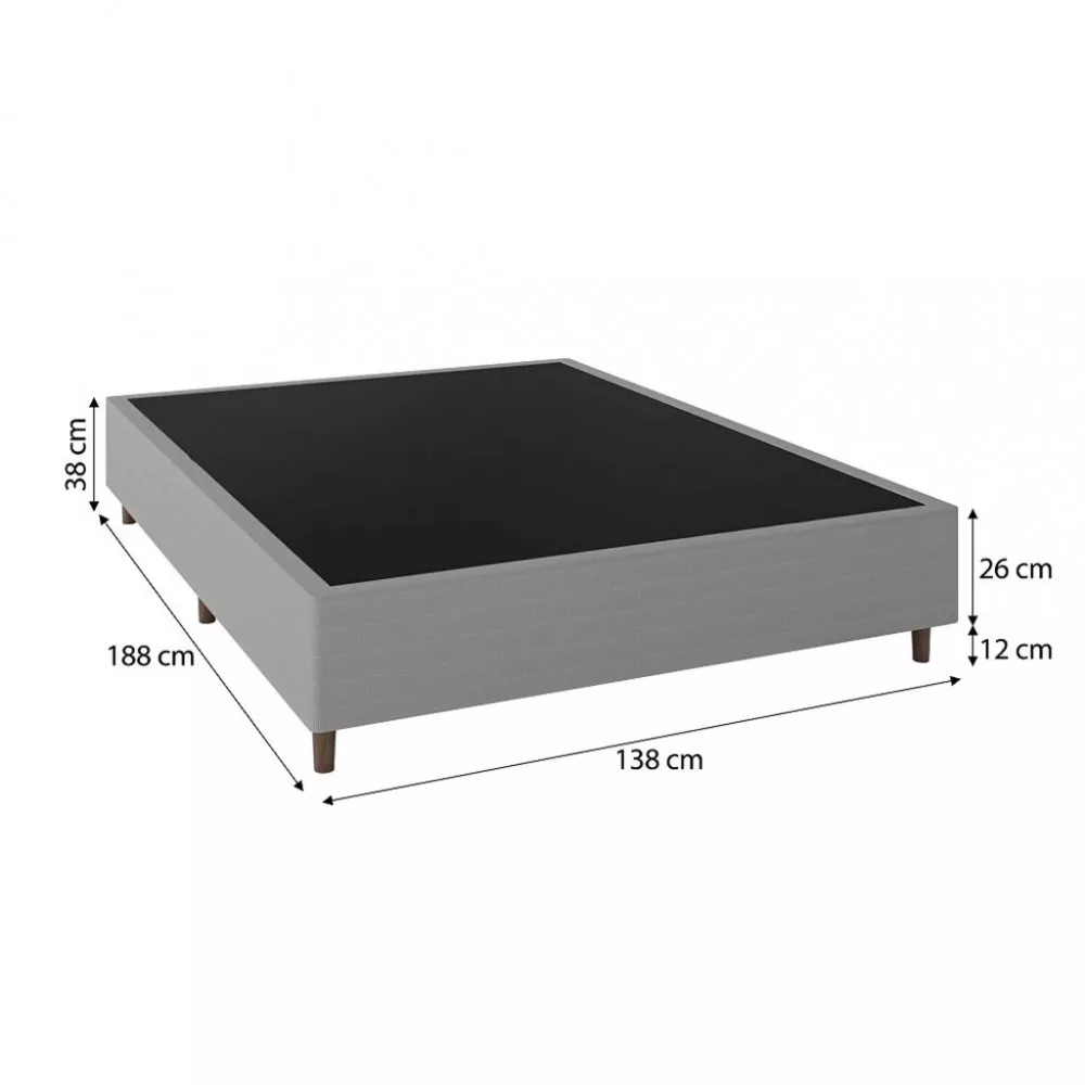 Base Box Casal 138cm Magnyfic Umaflex
