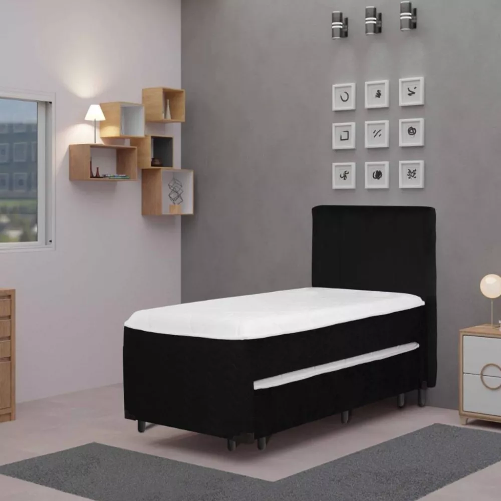 Bicama Solteiro Eloá Somopar