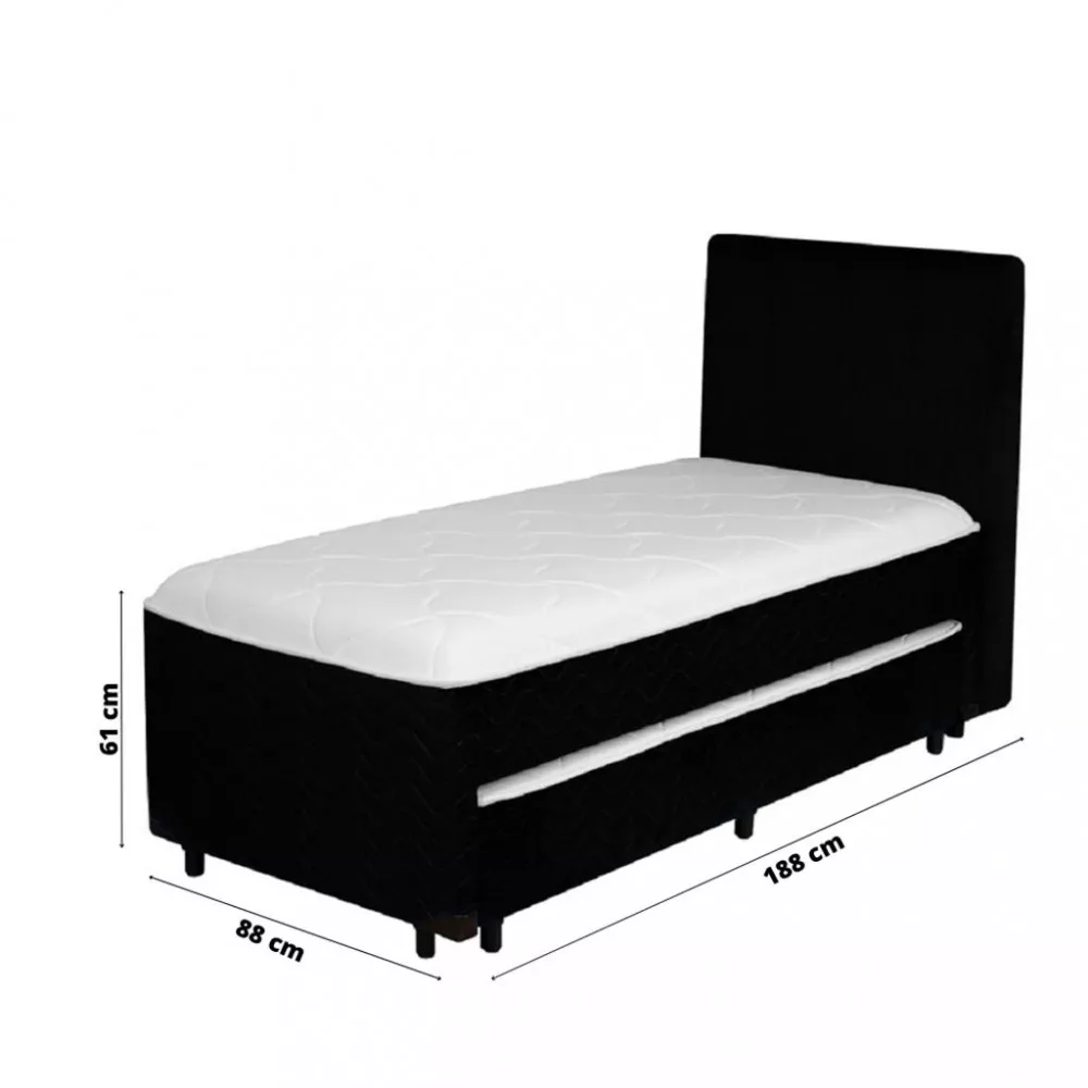 Bicama Solteiro Eloá Somopar