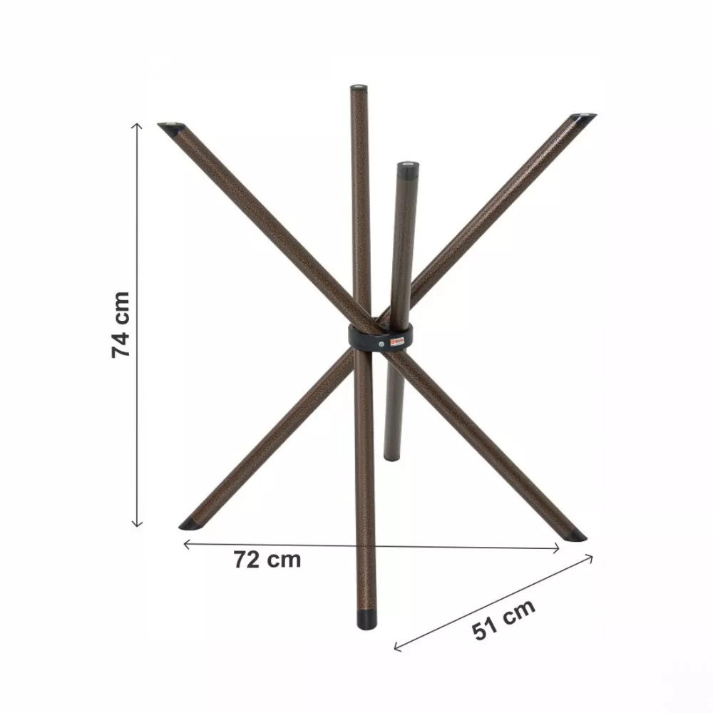 Conjunto Mesa e 4 Cadeiras Luna Ciplafe