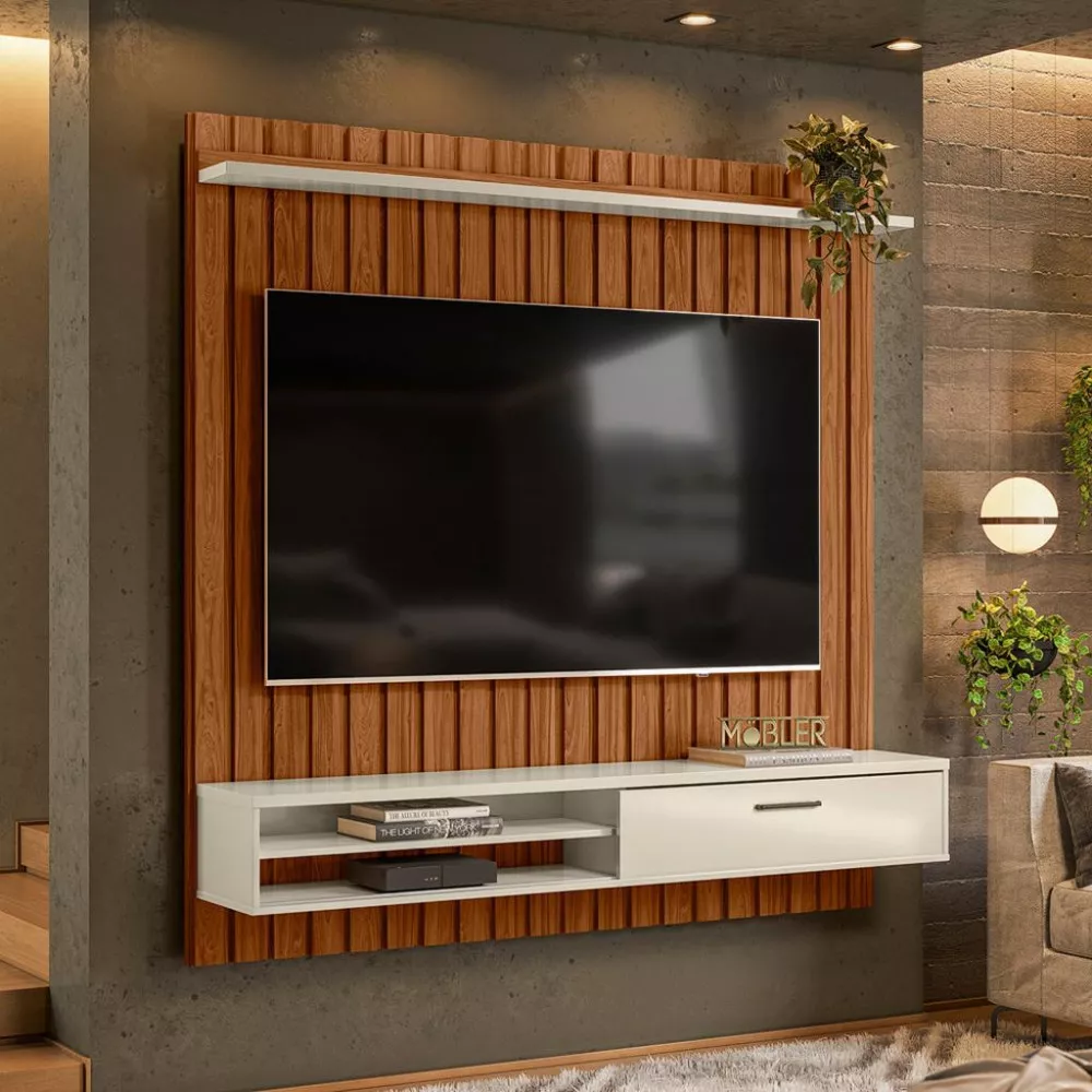 Image 0 of 4 of Painel para TV até 75 Polegadas 1 Porta Texas 1.8 Mobler