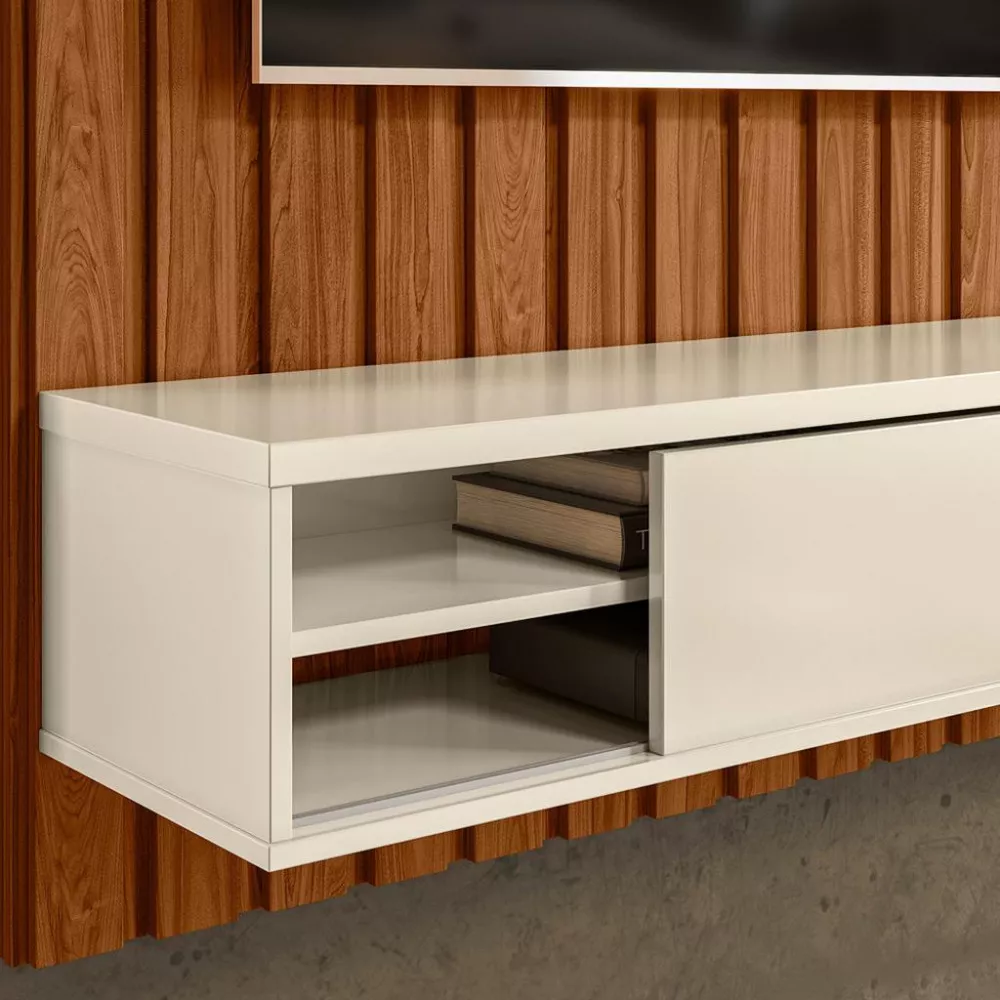 Image 1 of 4 of Painel para TV até 75 Polegadas 1 Porta Texas 1.8 Mobler