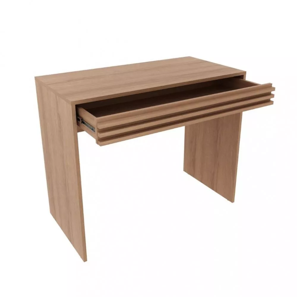 Escrivaninha 1 Gaveta Ripado ME4173 Tecnomobili