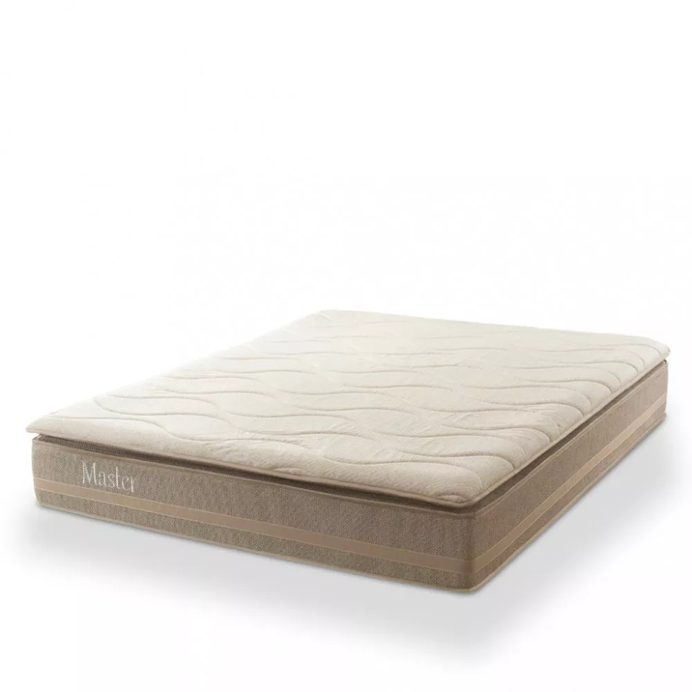 Colchão Casal 138cm Molas Ensacadas 1 Pillow Top Master Umaflex