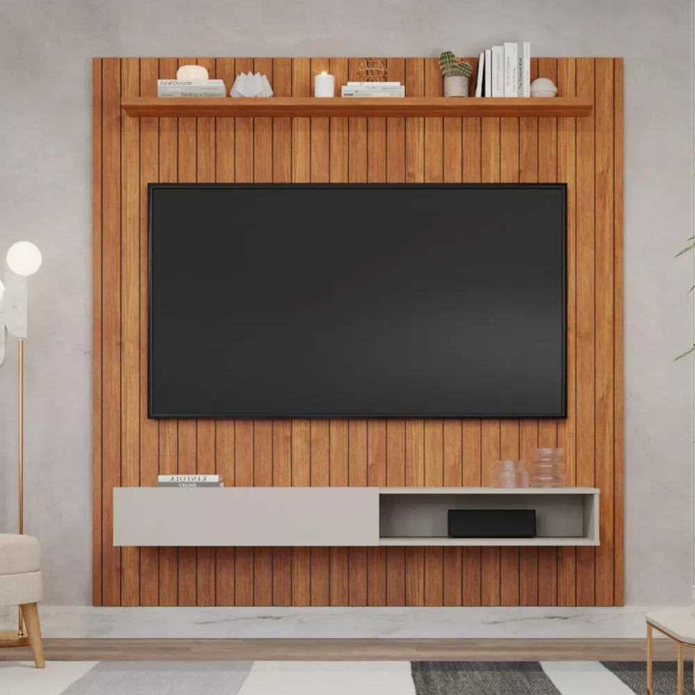 Image 0 of 3 of Painel para TV até 65 Polegadas 1 Porta Caravelas 1.8 Permobili