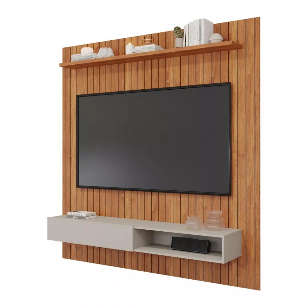 Image 1 of 3 of Painel para TV até 65 Polegadas 1 Porta Caravelas 1.8 Permobili