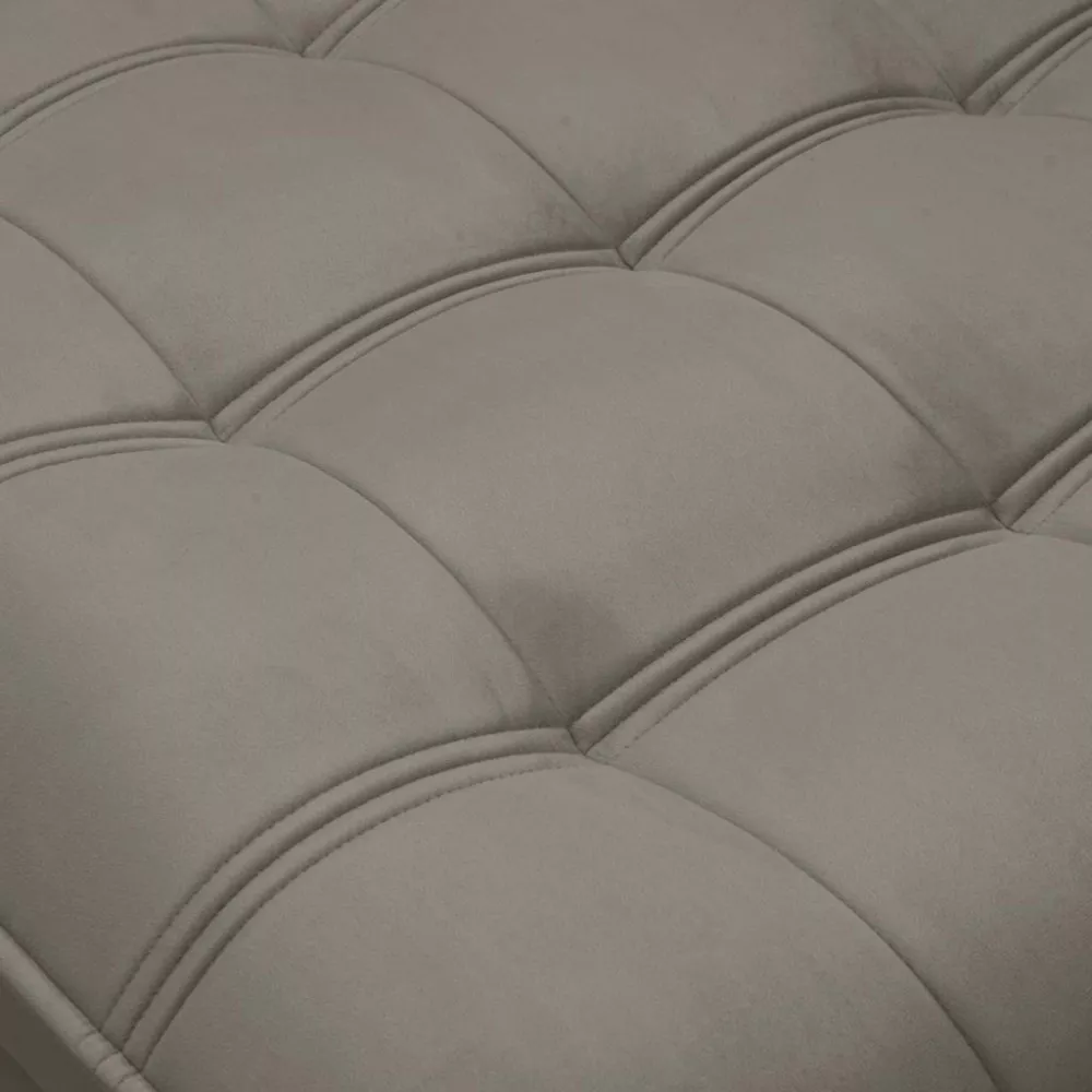 Sofá 4 Lugares Retrátil Reclinável Veludo 270cm Polônia Ferguile