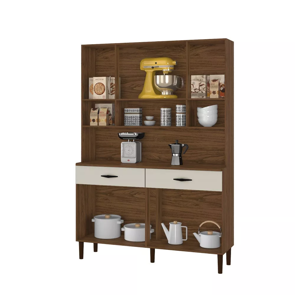 Cozinha Compacta 8 Portas 2 Gavetas Golden Kits Paraná