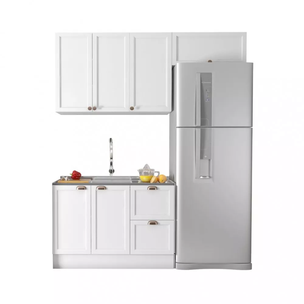 Cozinha Compacta 3 Peças Unna Poliman