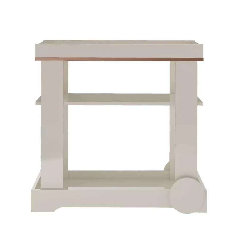 Carrinho Bar Rose Artely