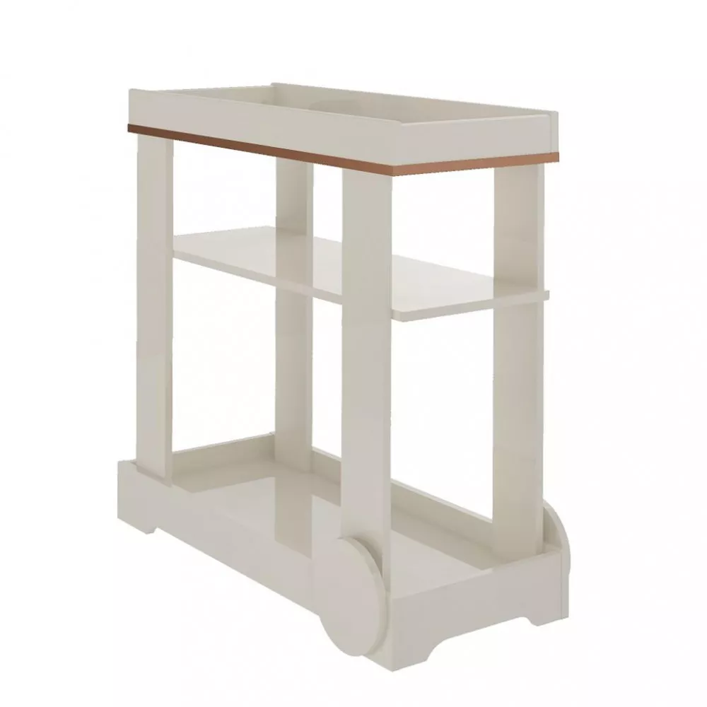 Carrinho Bar Rose Artely