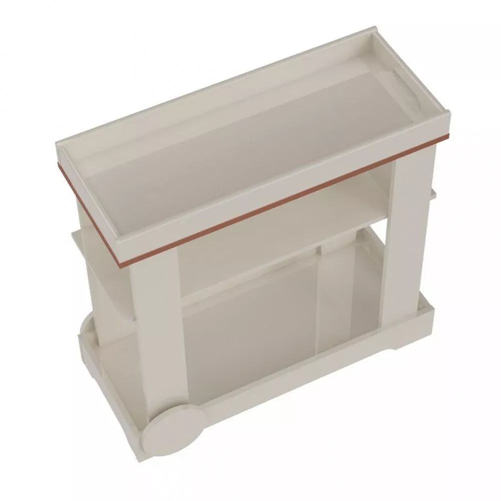 Carrinho Bar Rose Artely