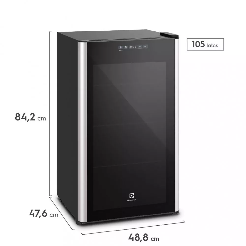 Image 2 of 4 of Cervejeira Electrolux Vertical BCG96 96L
