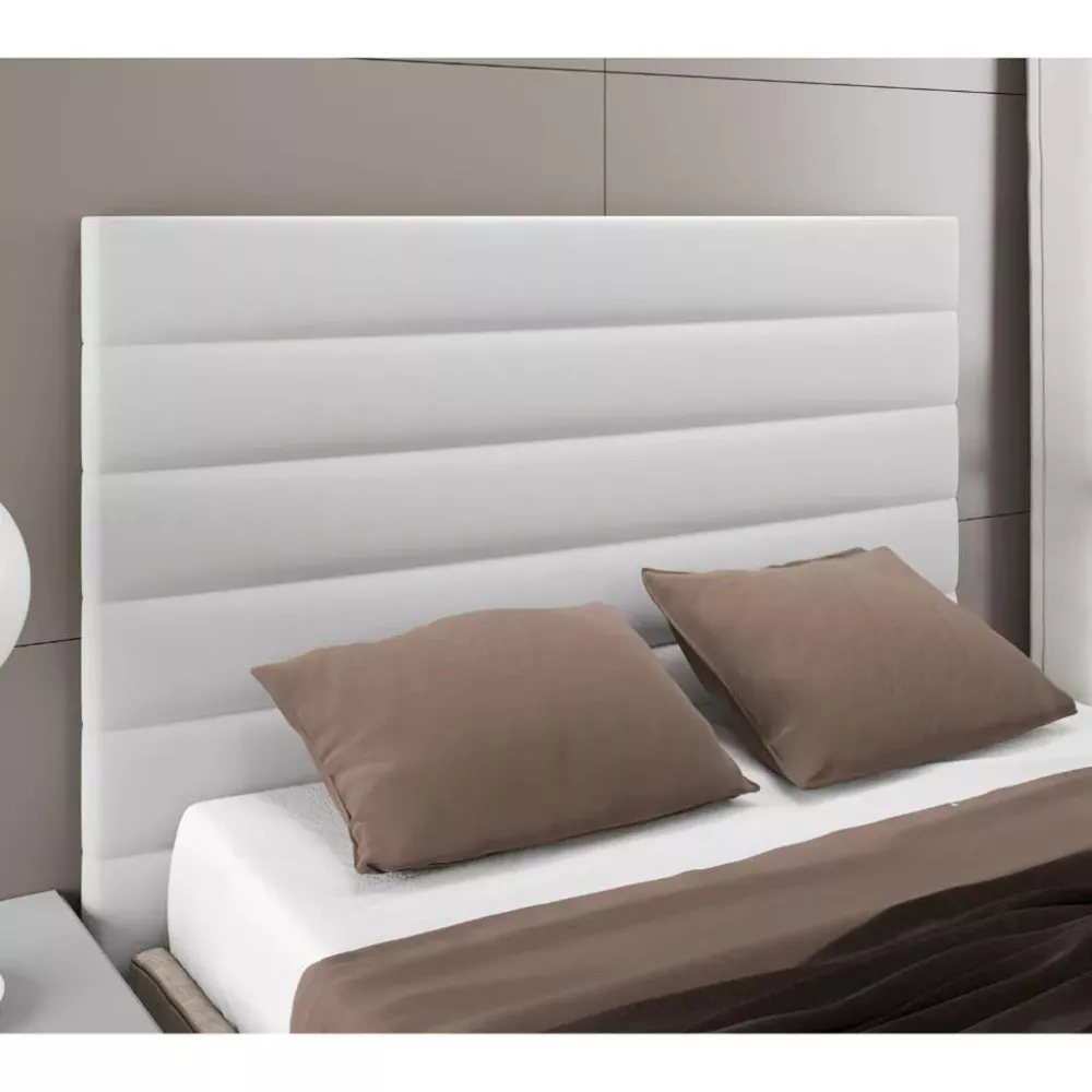 Cabeceira Estofada Casal 140cm Veludo Vian