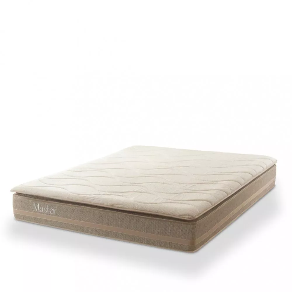 Colchão Queen 158cm Molas Ensacadas 1 Pillow Top Master Umaflex