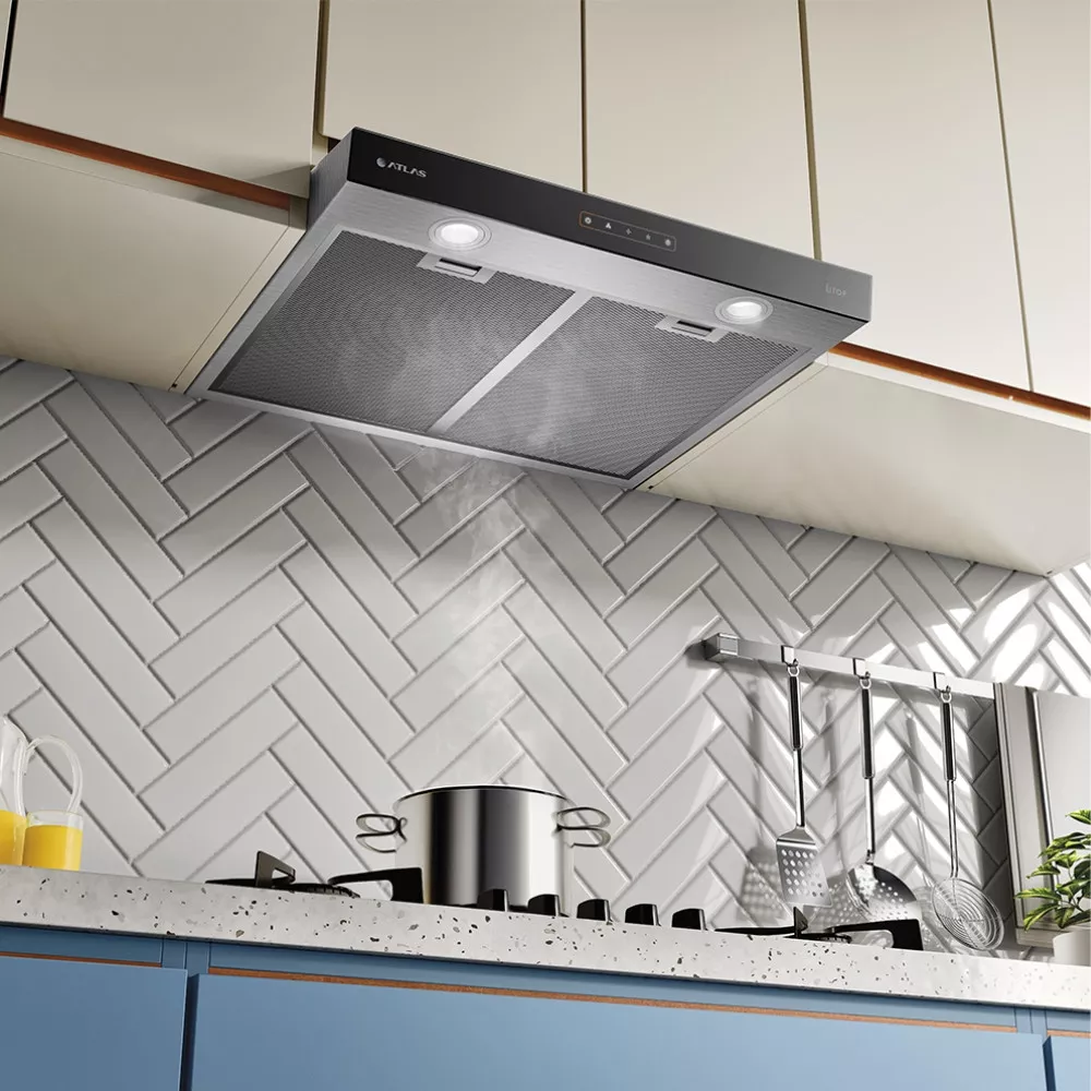 Depurador de Ar Atlas 60 cm U Top